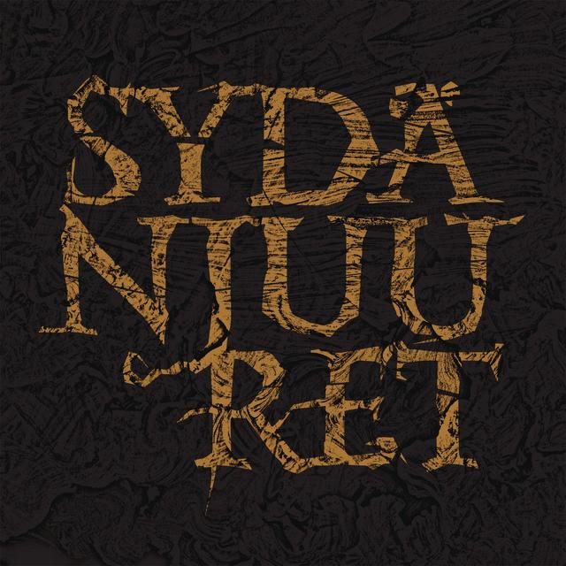 Album cover art for Sydänjuuret