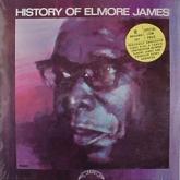 Album cover art for History Of Elmore James