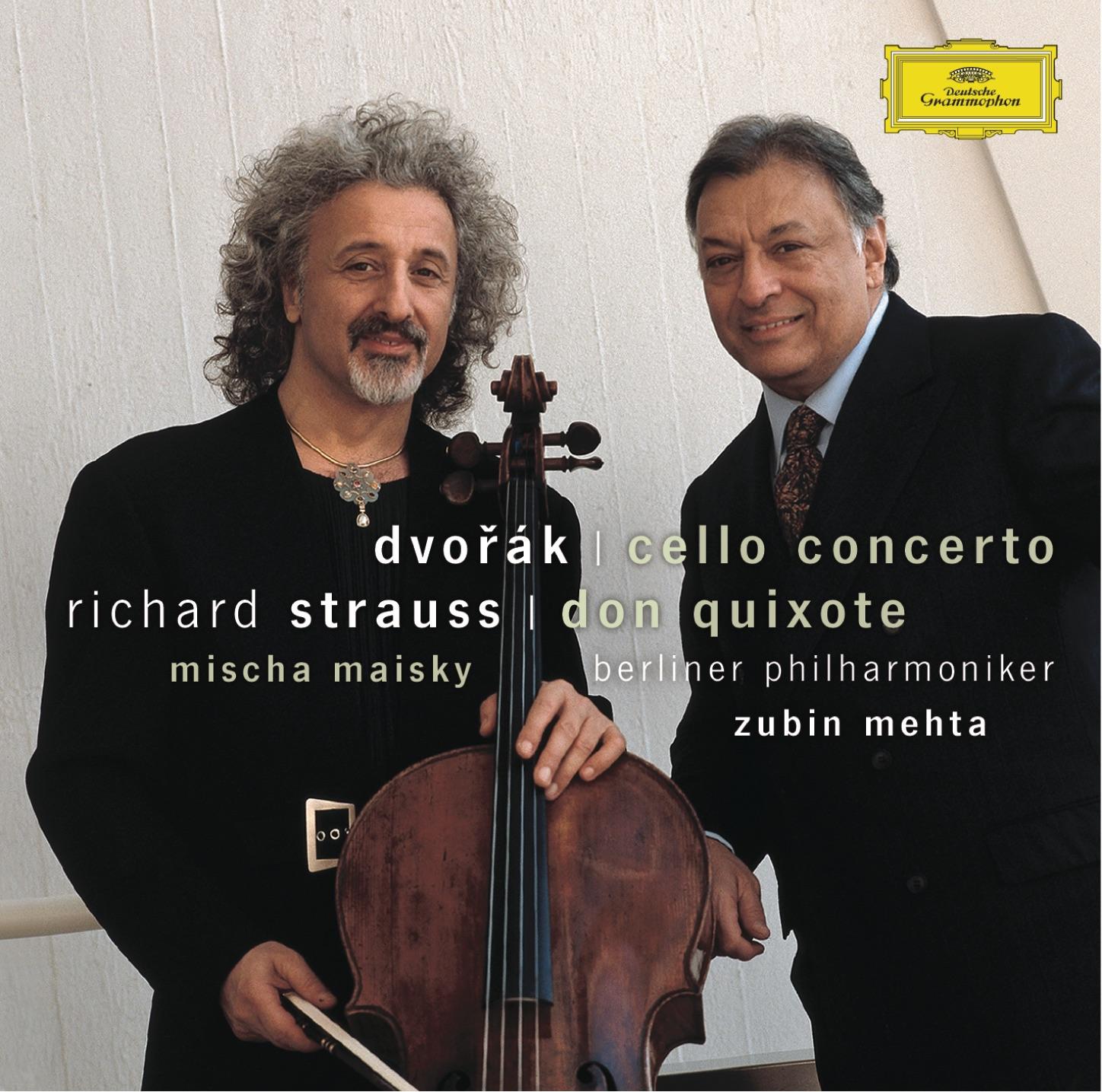 Dvorák: Cello Concerto - Strauss: Don Quixote