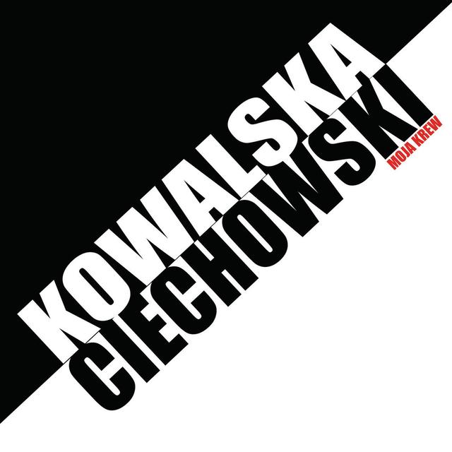 Album cover art for Moja Krew