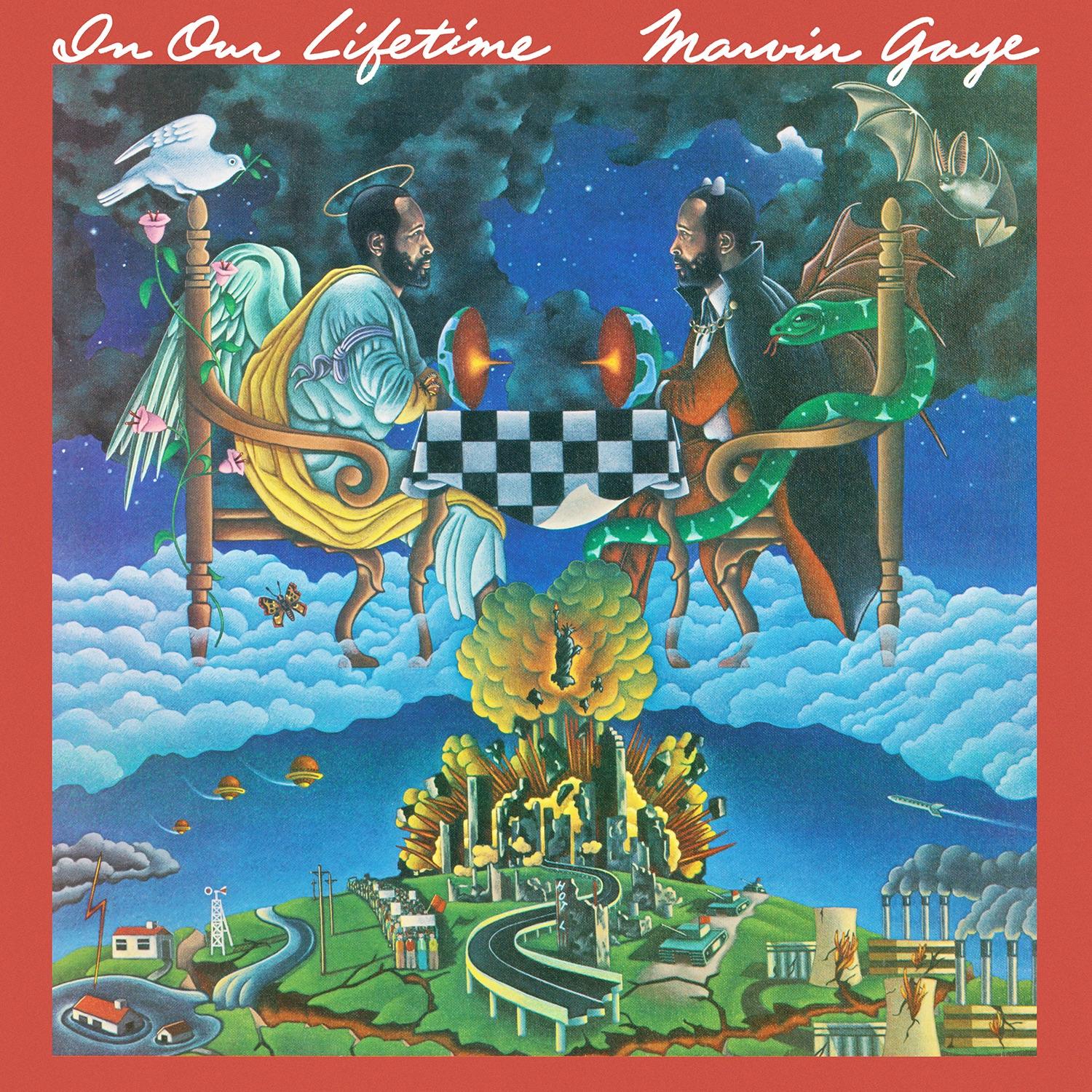 Lyric cover art