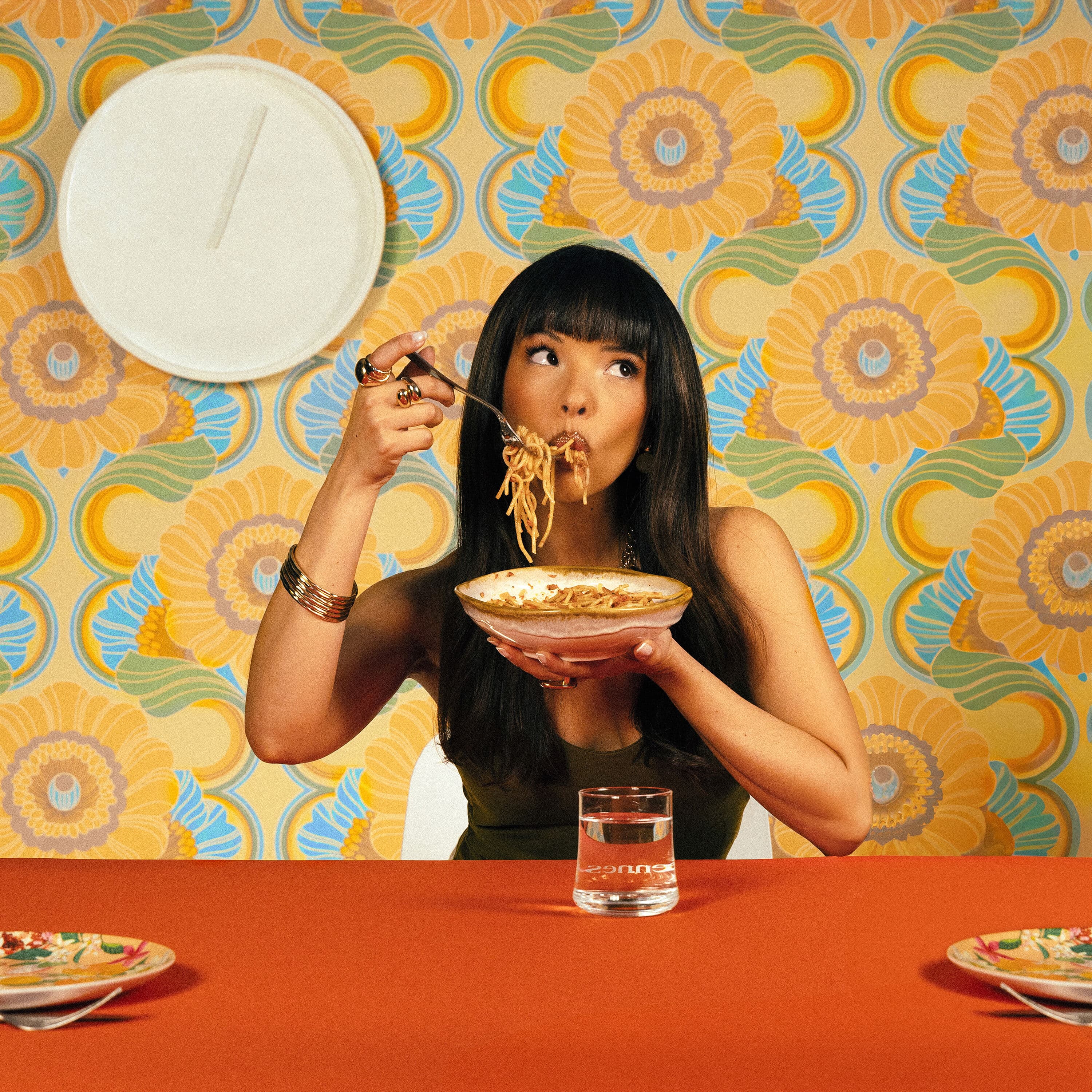 Lyric cover art