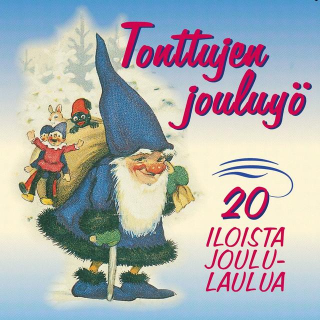 Album cover art for Tonttujen jouluyö