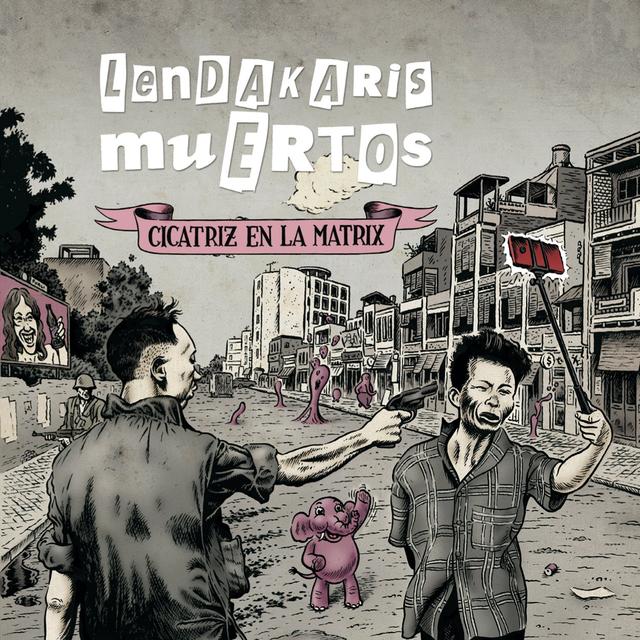 Album cover art for Cicatriz en la Matrix