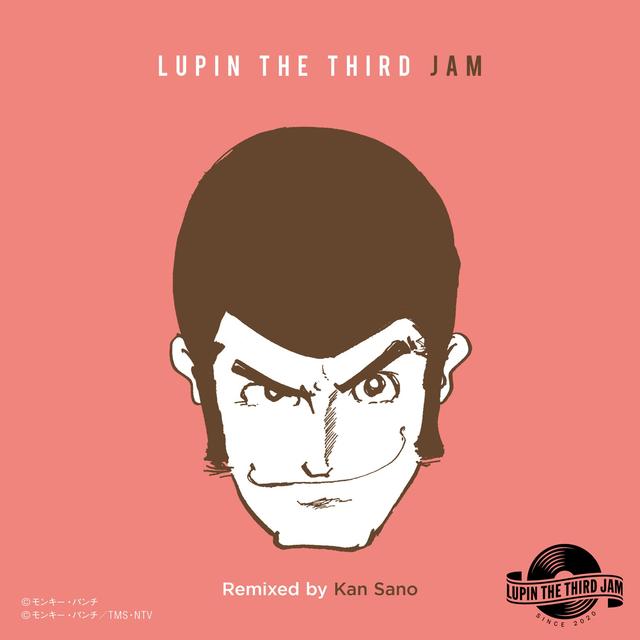 Album cover art for LOVE SQUALL [LUPIN the THIRD JAM Remixed by Kan Sano]