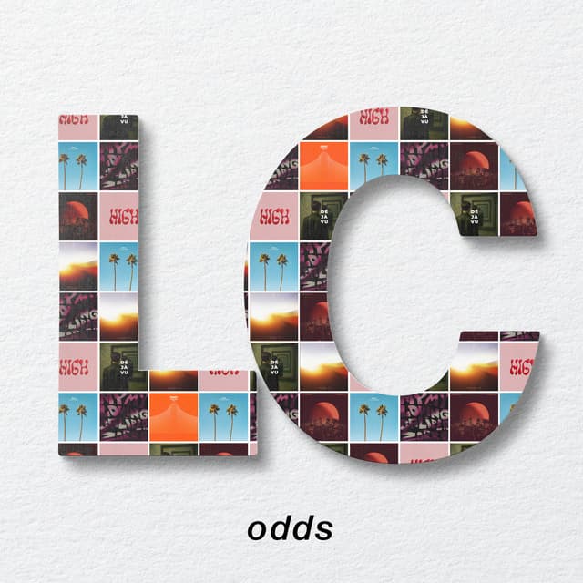 Album cover art for Odds