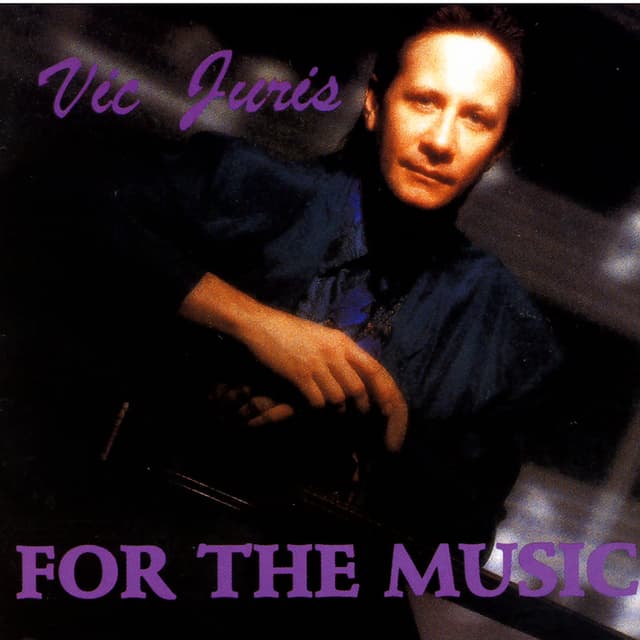 Album cover art for For The Music