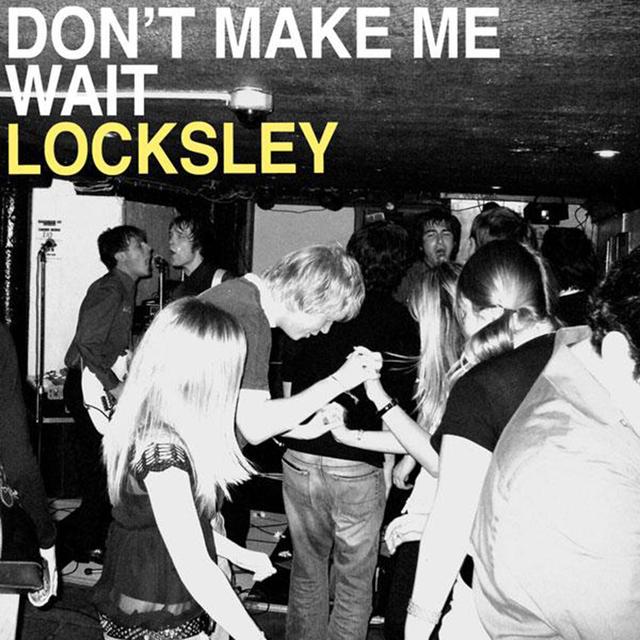 Album cover art for Don't Make Me Wait