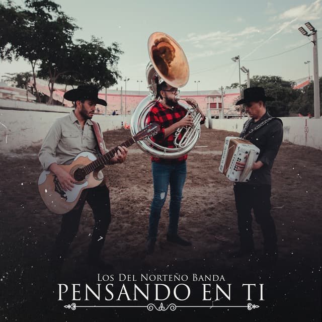 Album cover art for Pensando en Ti