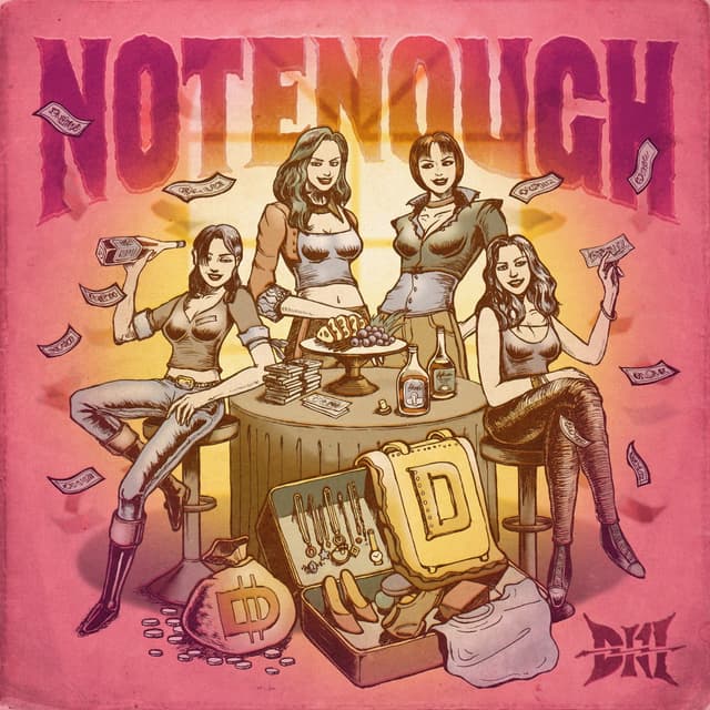 Album cover art for Not Enough