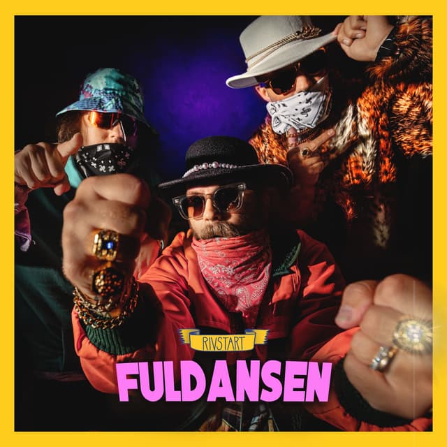 Album cover art for Fuldansen