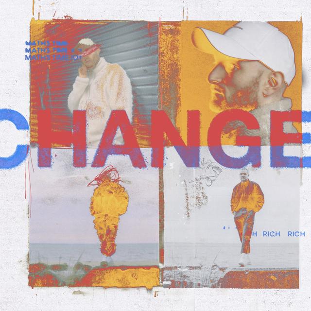 Album cover art for Change