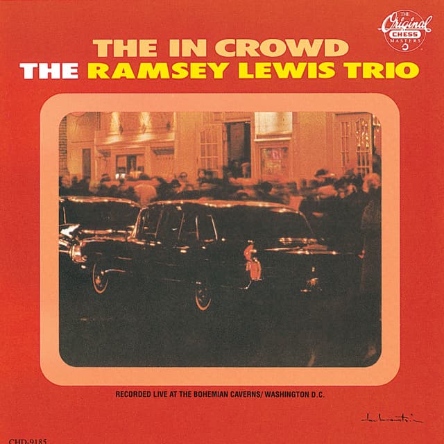 Album cover art for The 'In' Crowd