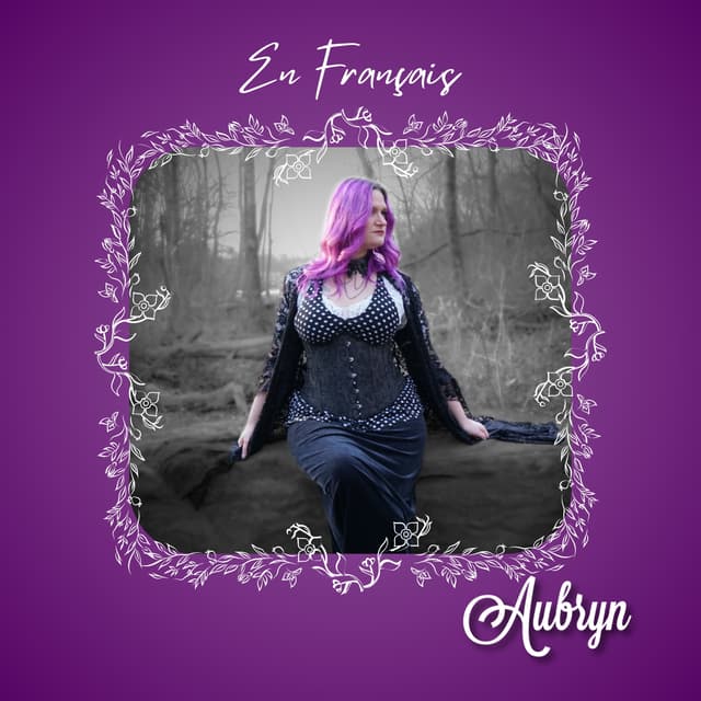 Album cover art for En Français