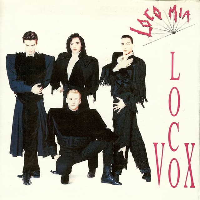 Album cover art for Loco Vox