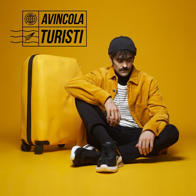 Album cover art for Turisti