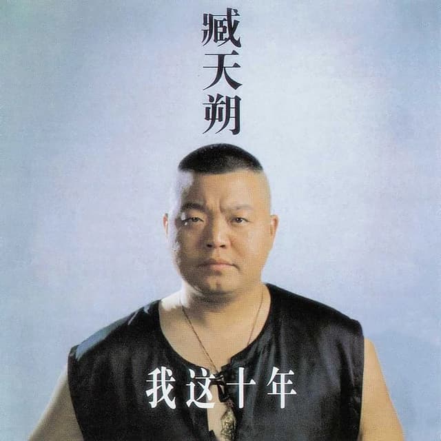 Album cover art for 我这十年