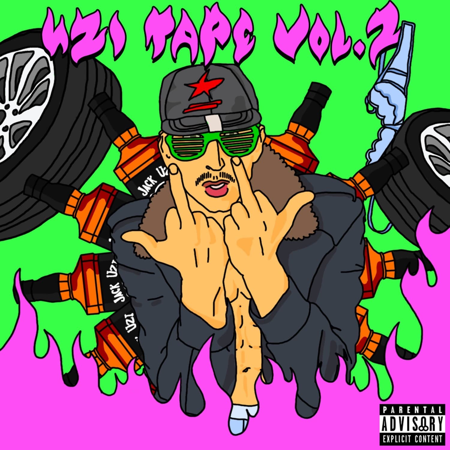 Lyric cover art