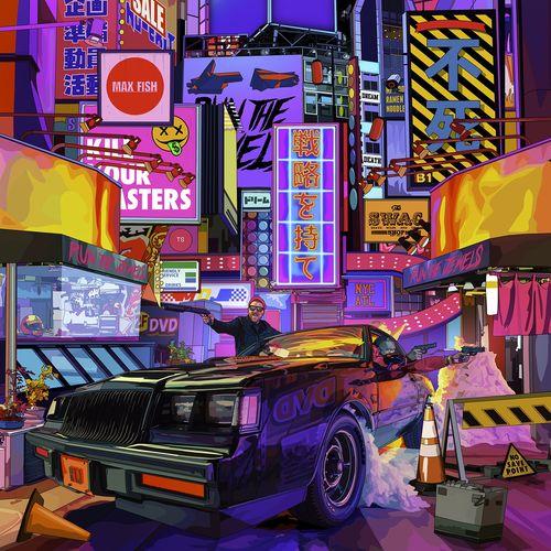 Lyric cover art
