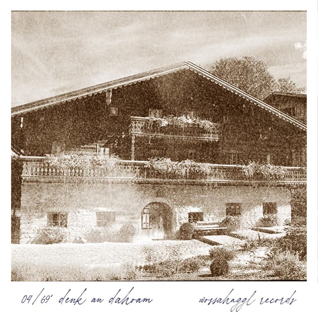 Album cover art for Denk an Dahoam