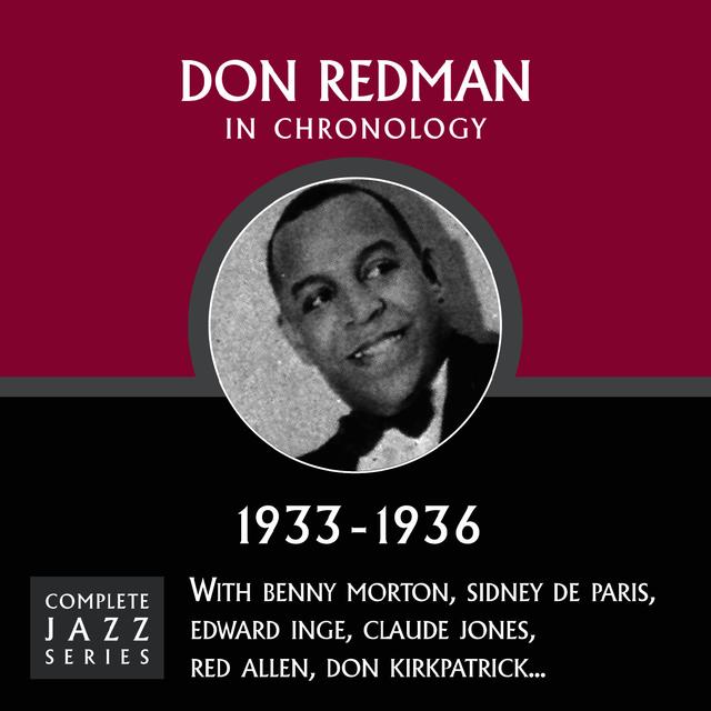 Album cover art for Complete Jazz Series 1933 - 1936