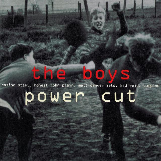 Album cover art for Power Cut