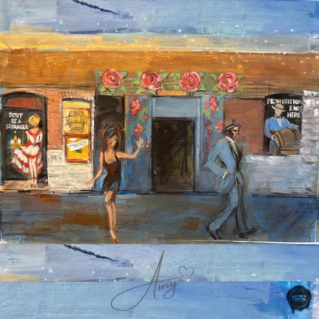 Album cover art for Amy