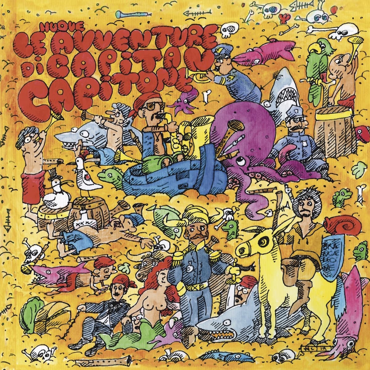 Lyric cover art