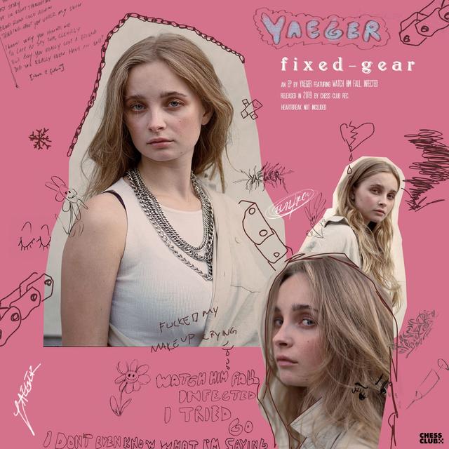 Album cover art for Fixed‐Gear