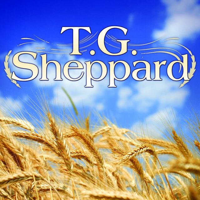 Album cover art for T.G. Sheppard