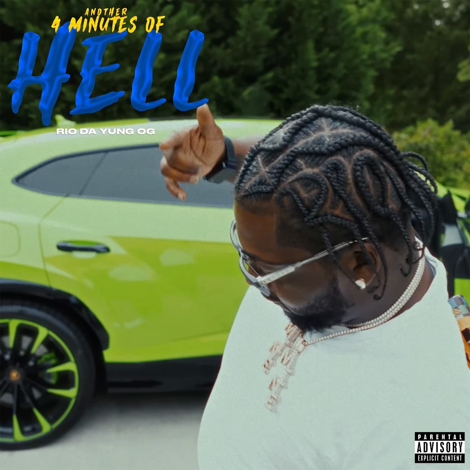 Lyric cover art