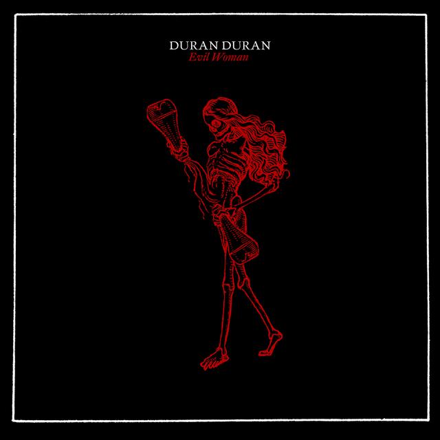 Album cover art for Evil Woman