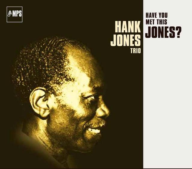 Album cover art for Have You Met This Jones?