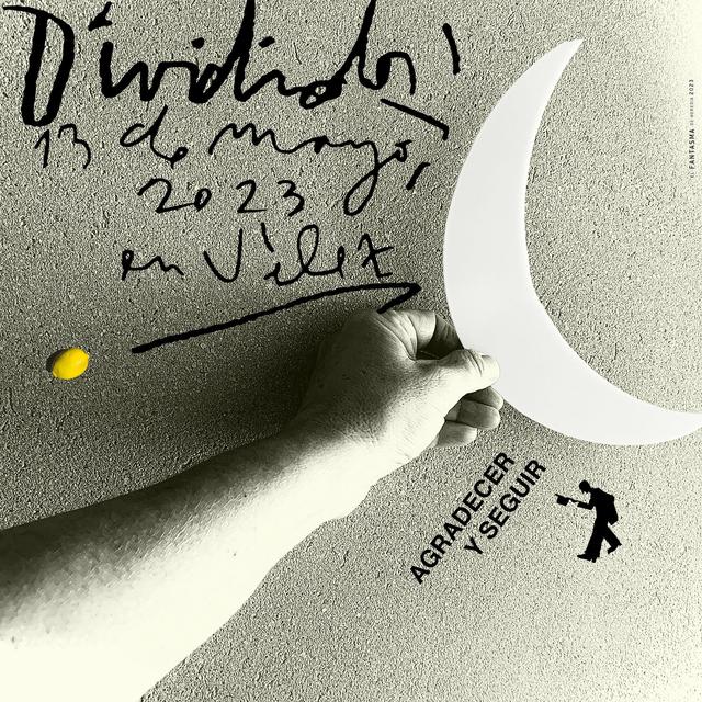 Album cover art for Divididos en Vélez - Agradecer y Seguir