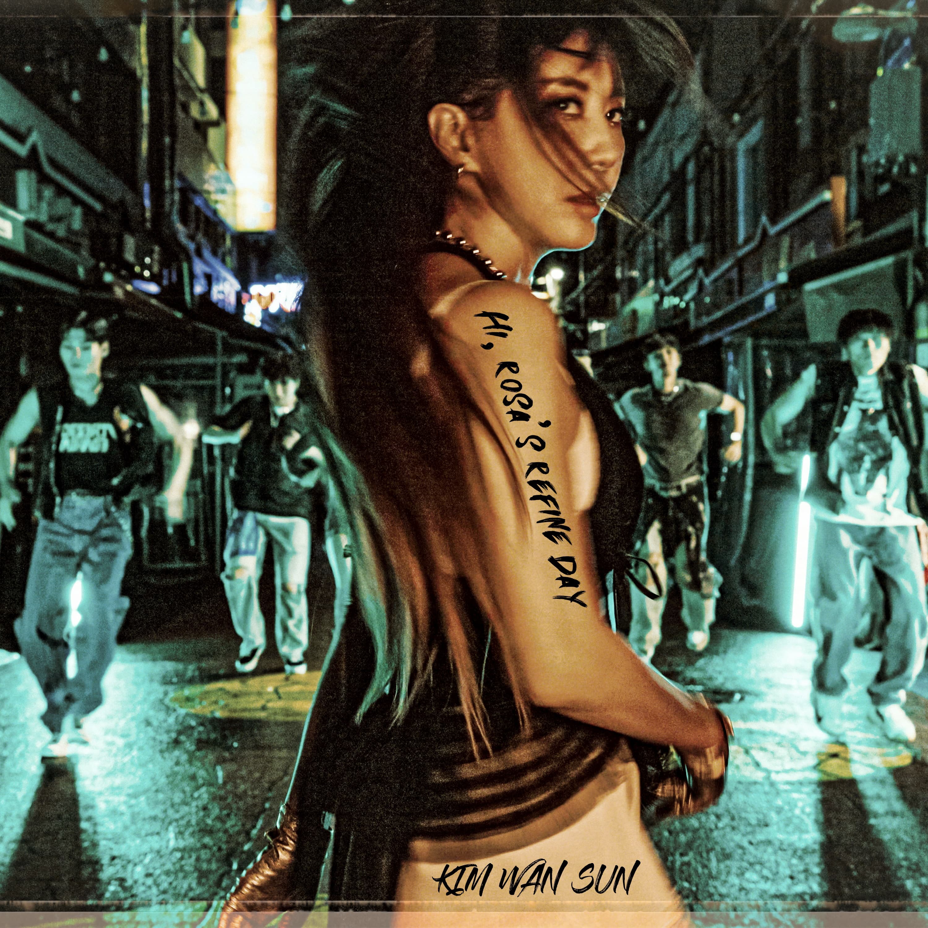 Lyric cover art