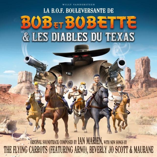 Album cover art for Bob Et Bobette & Les Diables Du Texas