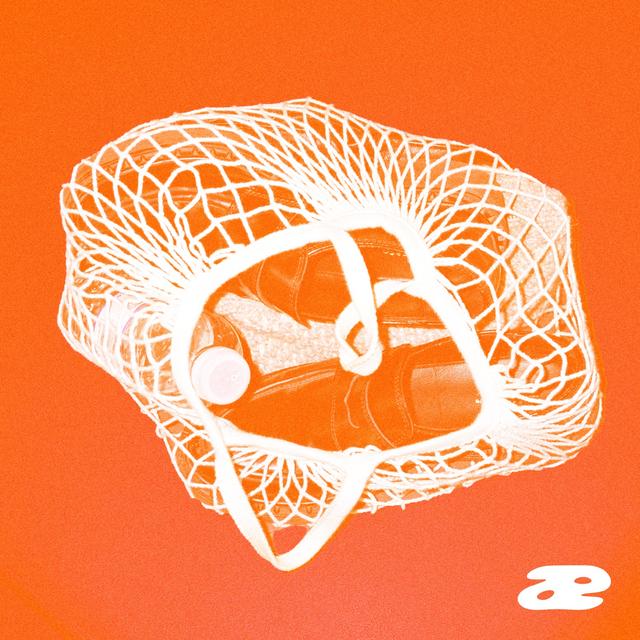 Album cover art for Vi ku' gå hele vejen