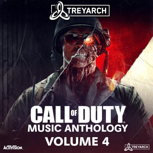 Album cover art for Treyarch Call of Duty Music Anthology, Vol. 4