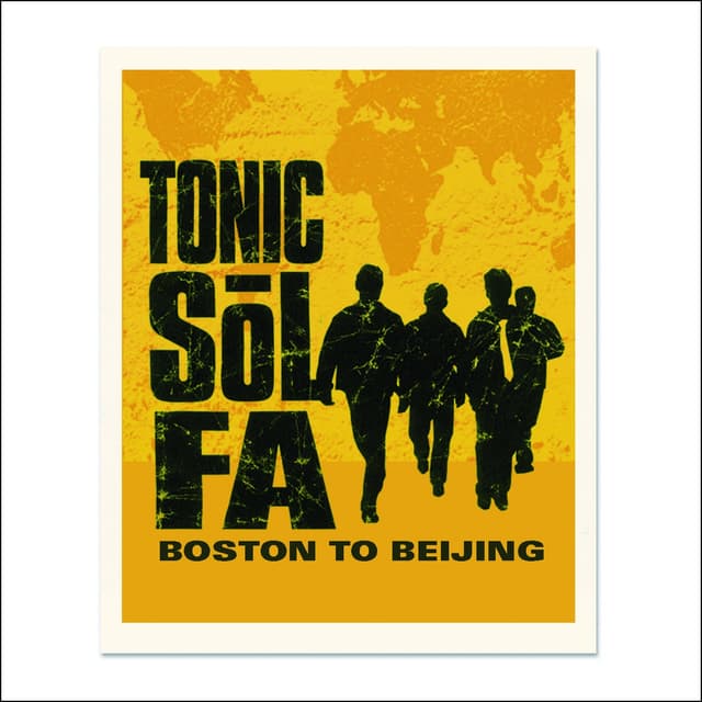 Album cover art for Boston to Beijing