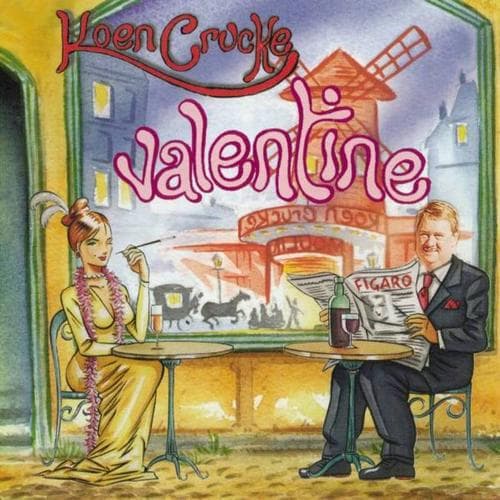 Album cover art for Valentine