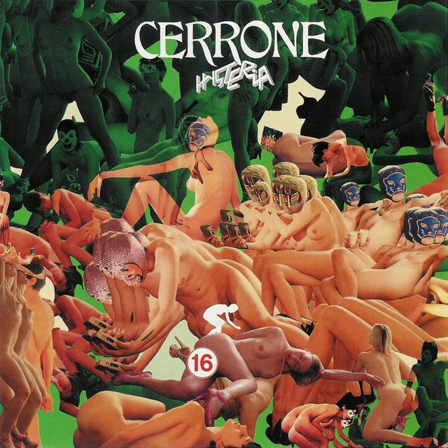 Album cover art for Hysteria