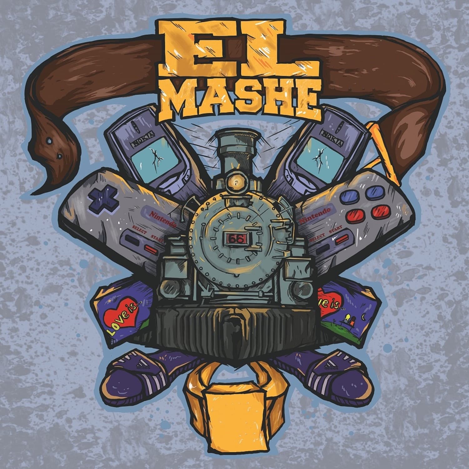 Lyric cover art