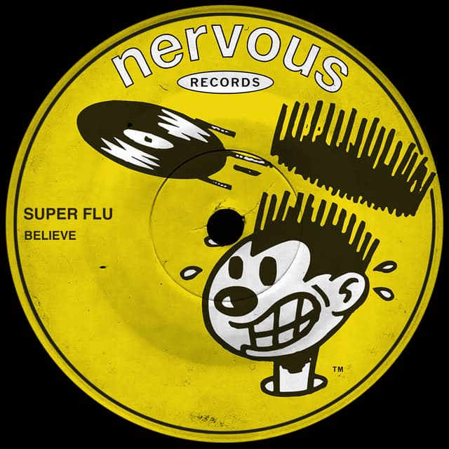 Album cover art for Believe