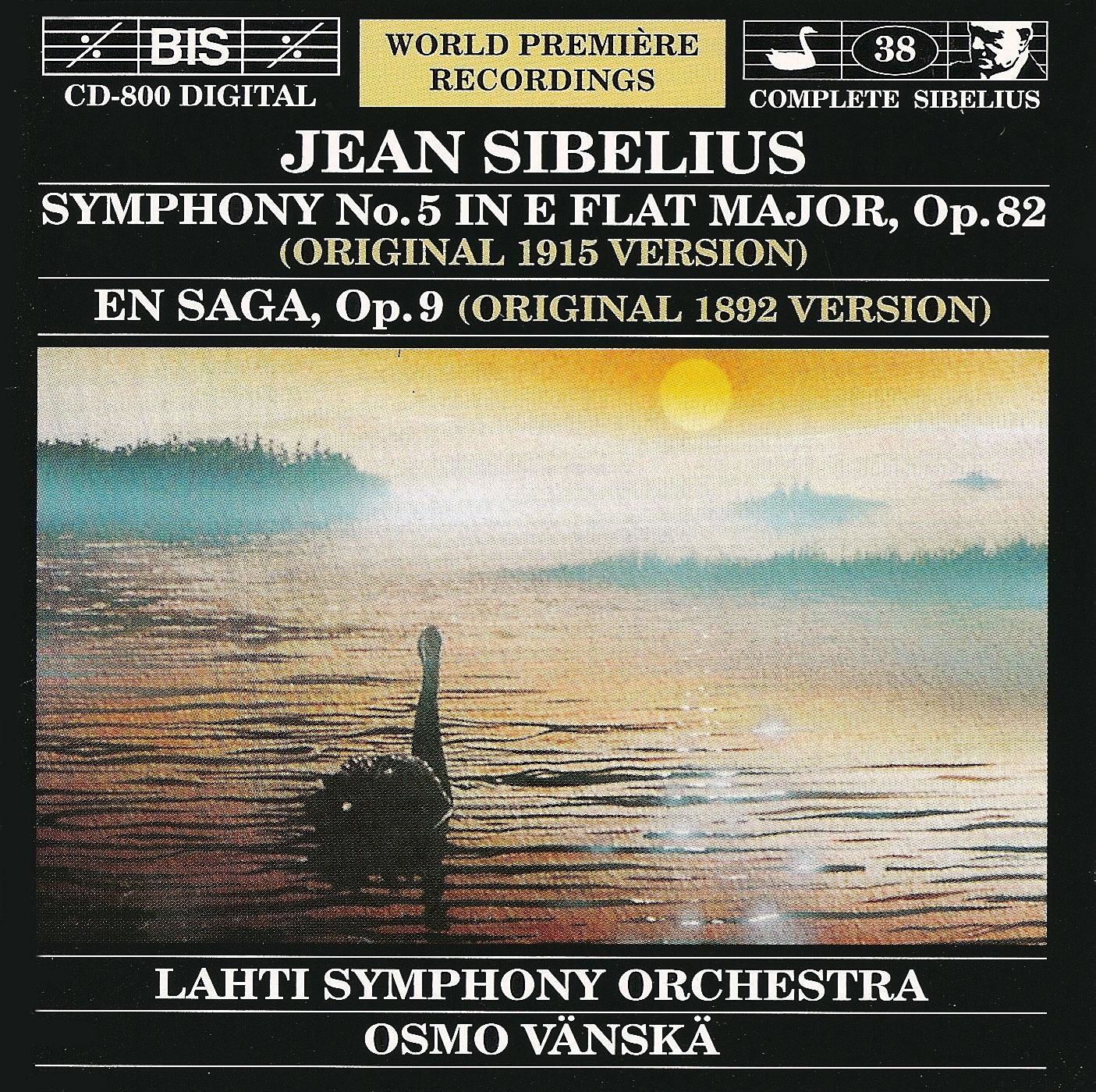 Sibelius: Symphony No. 5 - En Saga