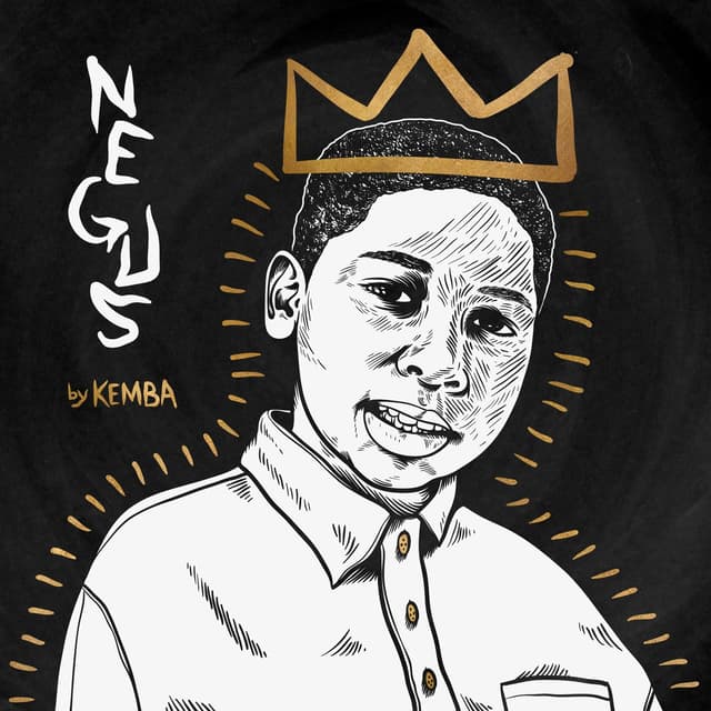 Album cover art for Negus