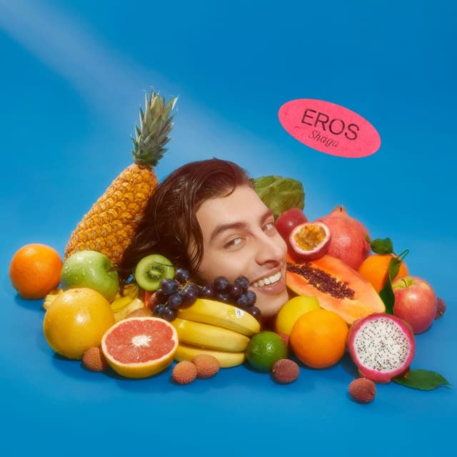 Album cover art for Eros