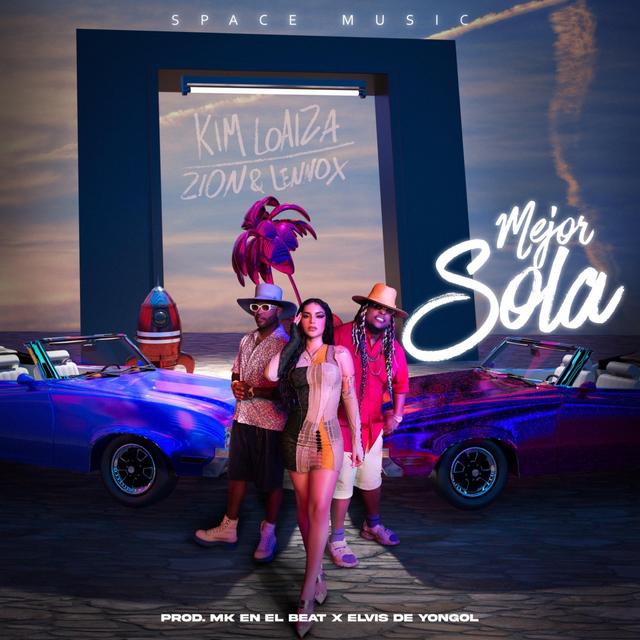 Album cover art for Mejor Sola