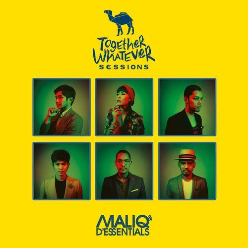 Album cover art for Together Whatever Sessions