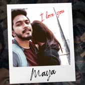 Album cover art for Maya