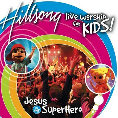Album cover art for Jesus Is My Super Hero